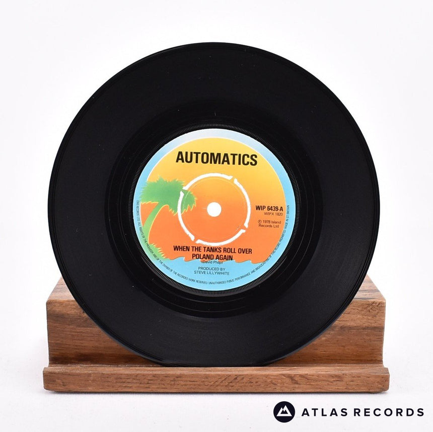 Automatics - When The Tanks Roll Over Poland Again - 7" Vinyl Record - VG+/VG+