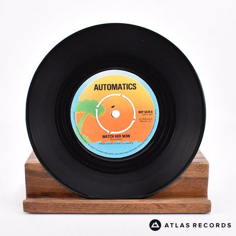 Automatics - When The Tanks Roll Over Poland Again - 7" Vinyl Record - VG+/VG+