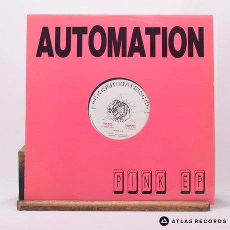 Automation Pink E.P. 12" Vinyl Record - Front Cover & Record