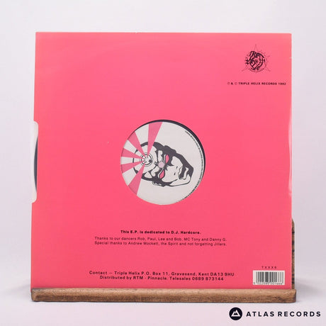 Automation - Pink E.P. - 12" Vinyl Record - EX/VG+