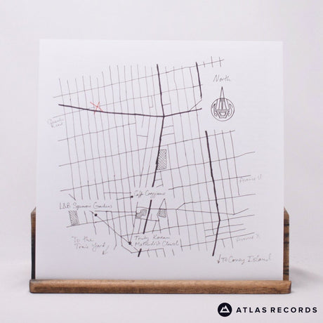 Ava Luna - Infinite House - Lyric Sheet LP Vinyl Record - NM/NM