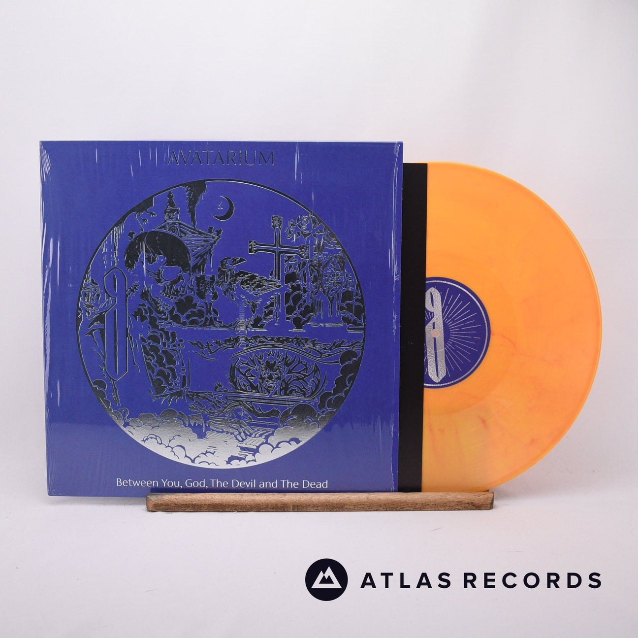 Avatarium Between You, God, The Devil And The Dead LP Vinyl Record - Front Cover & Record