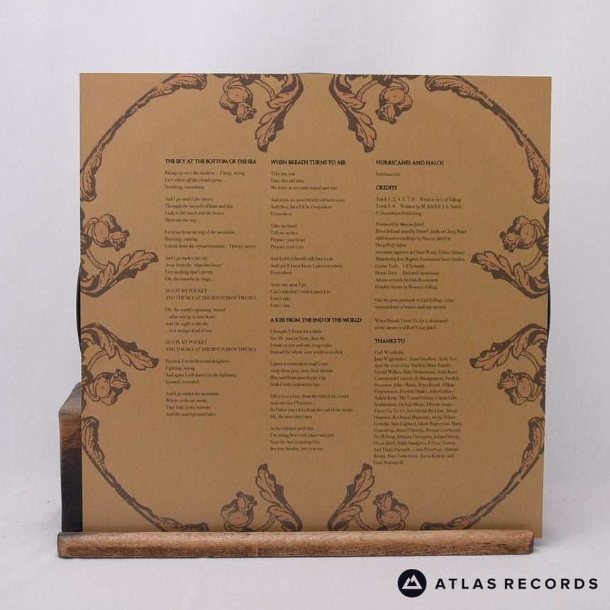 Avatarium - Hurricanes And Halos - Insert 2 x LP Vinyl Record - EX/EX