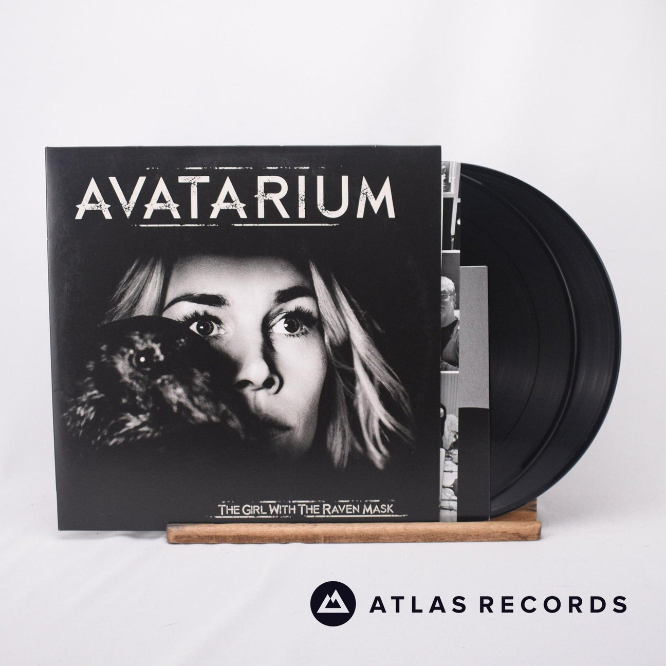 Avatarium The Girl With The Raven Mask 2 x LP Vinyl Record - Front Cover & Record