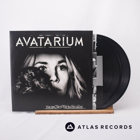 Avatarium The Girl With The Raven Mask 2 x LP Vinyl Record - Front Cover & Record