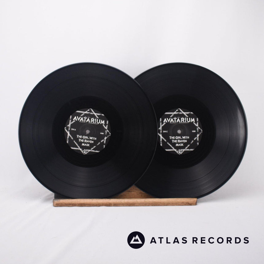 Avatarium - The Girl With The Raven Mask - 2 x LP Vinyl Record - EX/EX