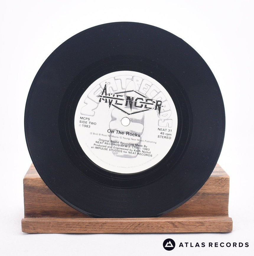 Avenger - Too Wild To Tame - 7" Vinyl Record - VG+/EX