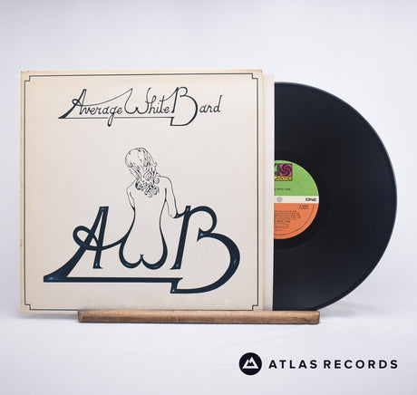 Average White Band AWB LP Vinyl Record - Front Cover & Record