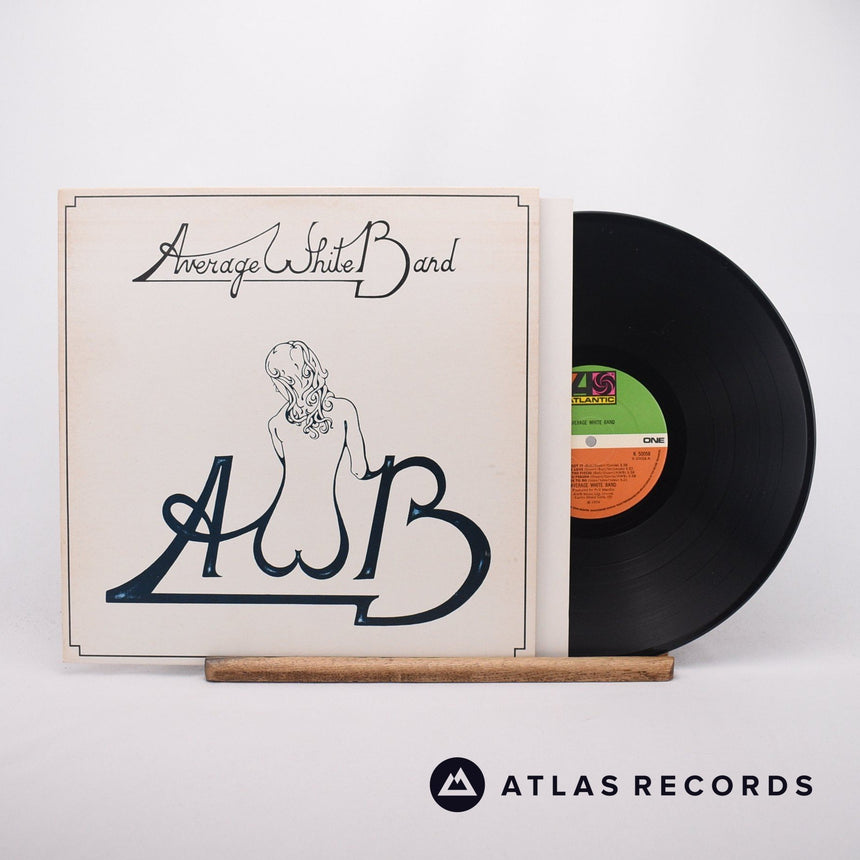 Average White Band AWB LP Vinyl Record - Front Cover & Record