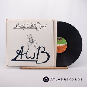 Average White Band AWB LP Vinyl Record - Front Cover & Record