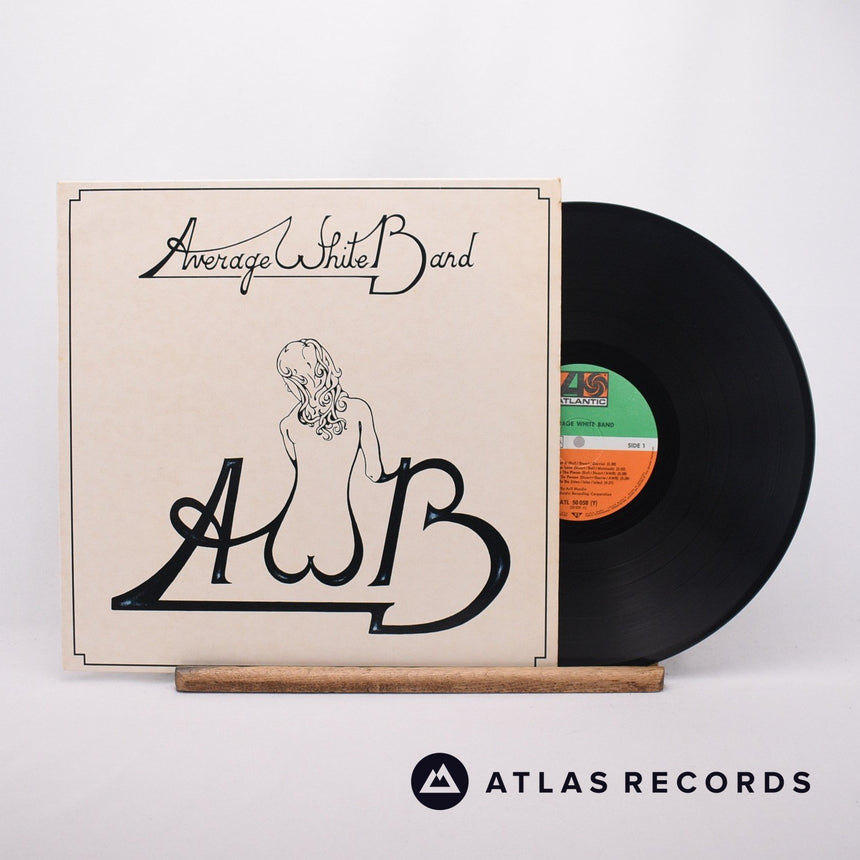 Average White Band AWB LP Vinyl Record - Front Cover & Record