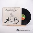 Average White Band AWB LP Vinyl Record - Front Cover & Record