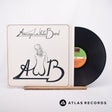 Average White Band AWB LP Vinyl Record - Front Cover & Record