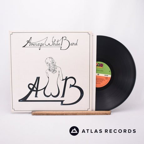 Average White Band AWB LP Vinyl Record - Front Cover & Record