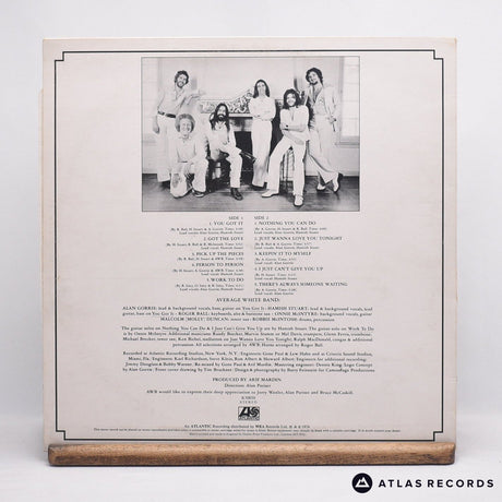 Average White Band - AWB - LP Vinyl Record - VG+/VG+