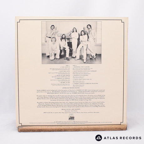 Average White Band - AWB - Porky LP Vinyl Record - EX/EX