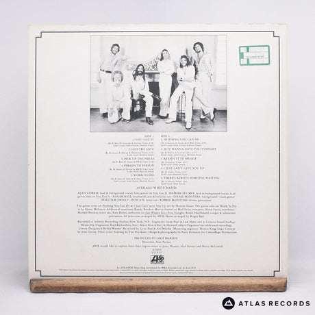 Average White Band - AWB - LP Vinyl Record - VG+/EX
