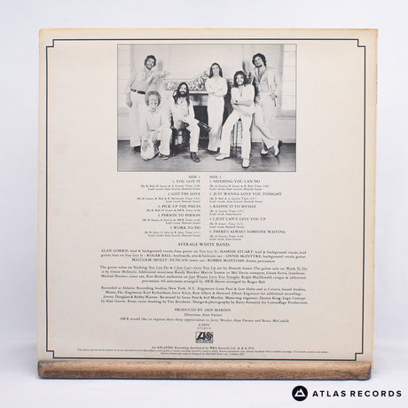 Average White Band - AWB - LP Vinyl Record - EX/EX