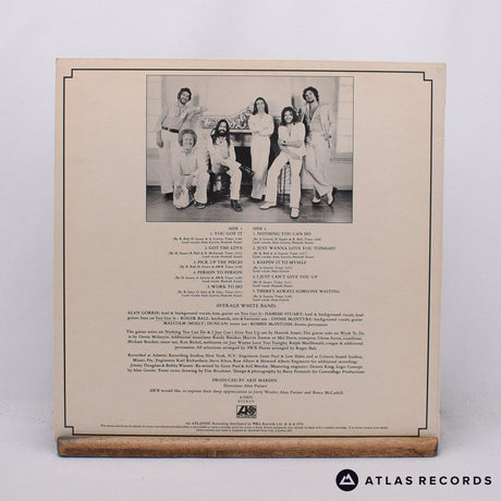 Average White Band - AWB - Porky LP Vinyl Record - VG+/EX