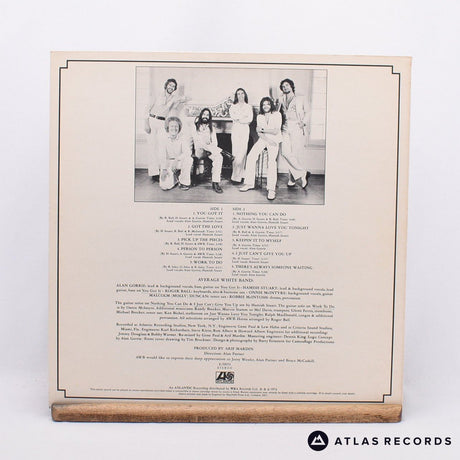 Average White Band - AWB - Porky LP Vinyl Record - EX/NM