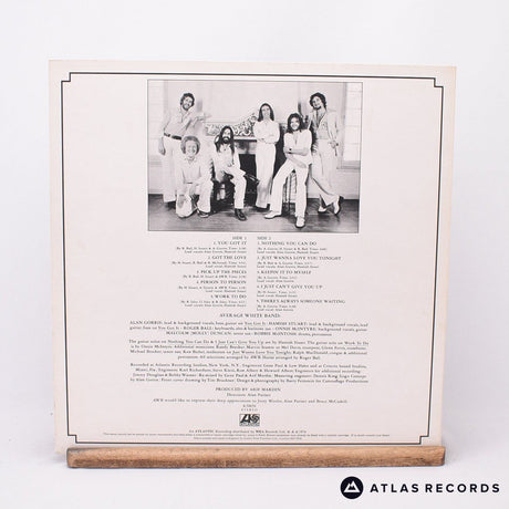 Average White Band - AWB - LP Vinyl Record - EX/EX
