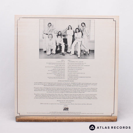 Average White Band - AWB - LP Vinyl Record - EX/EX