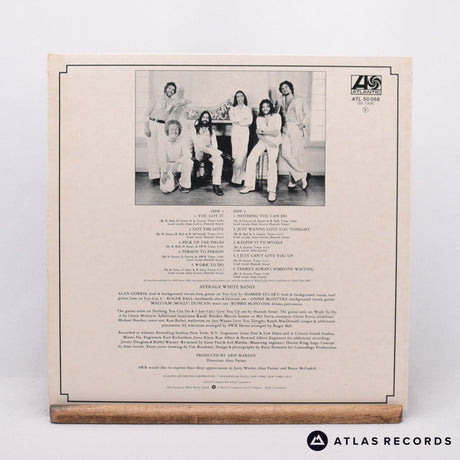 Average White Band - AWB - LP Vinyl Record - EX/VG+