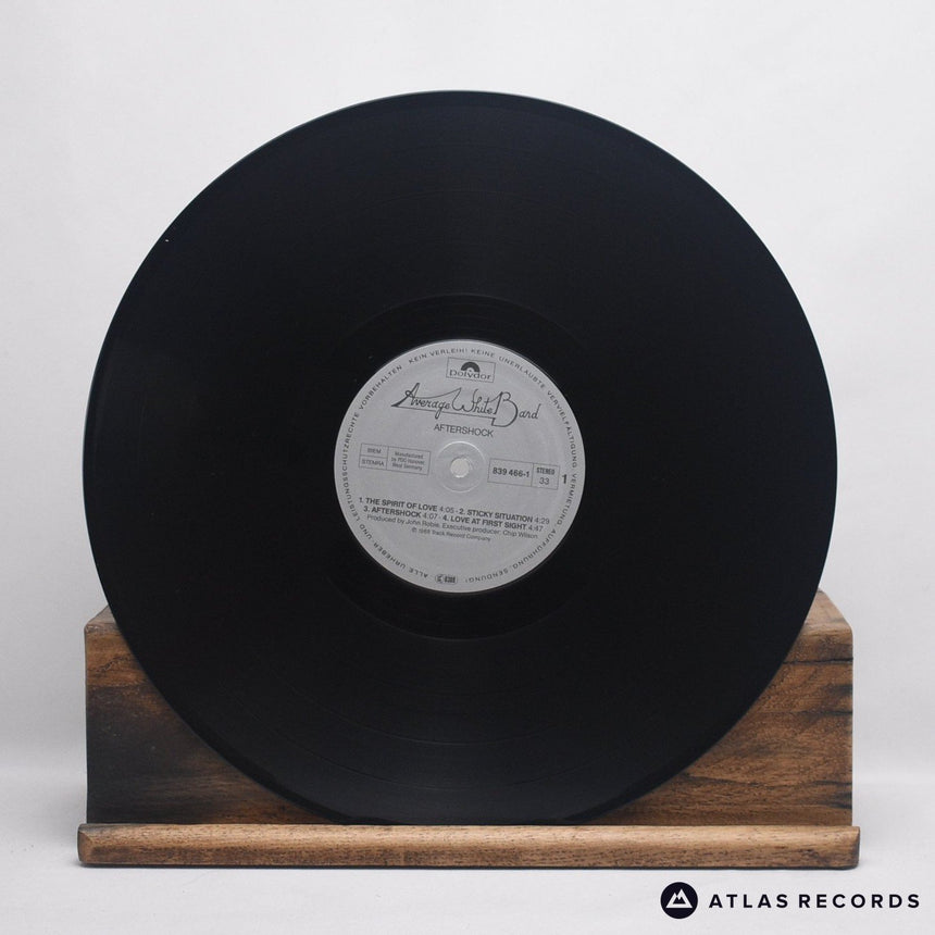 Average White Band - Aftershock - LP Vinyl Record - EX/EX