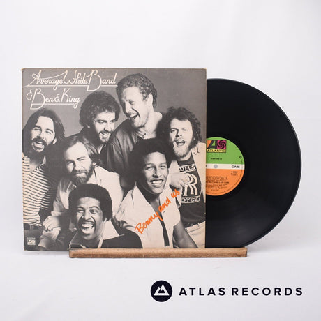 Average White Band Benny And Us LP Vinyl Record - Front Cover & Record