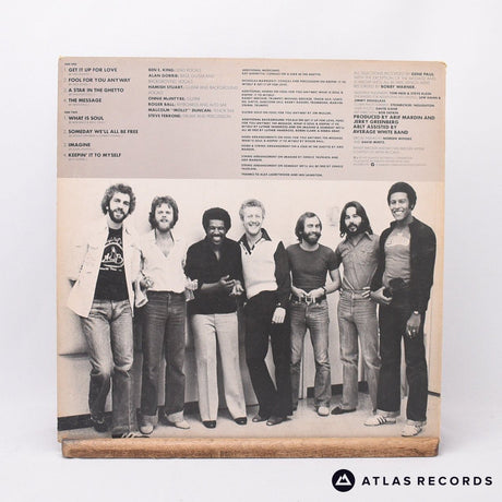 Average White Band - Benny And Us - Repress LP Vinyl Record - VG+/EX