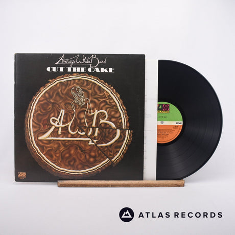 Average White Band Cut The Cake LP Vinyl Record - Front Cover & Record