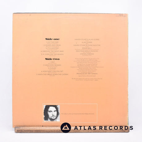 Average White Band - Cut The Cake - Insert LP Vinyl Record - VG/EX