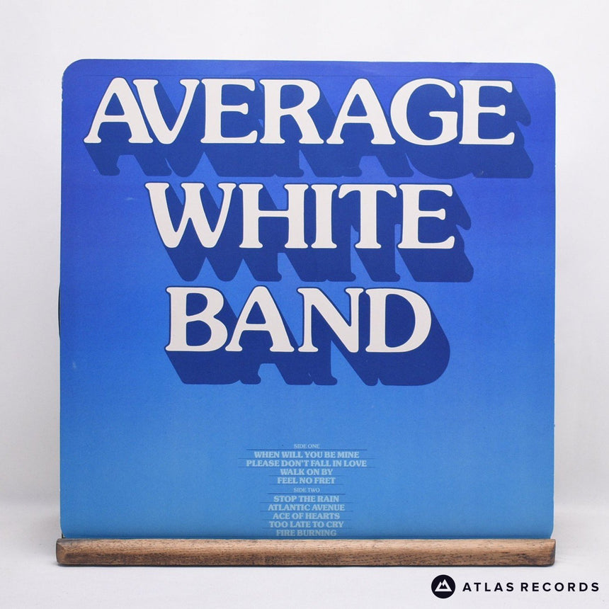Average White Band - Feel No Fret - Gatefold LP Vinyl Record - EX/EX