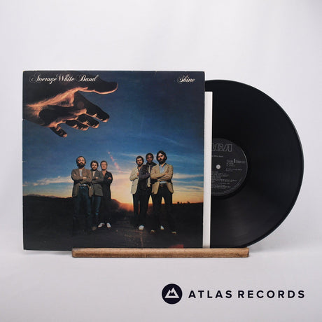 Average White Band Shine LP Vinyl Record - Front Cover & Record