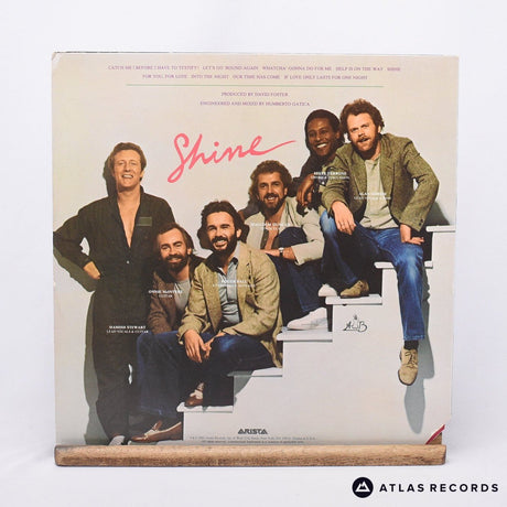 Average White Band - Shine - LP Vinyl Record - VG+/VG+