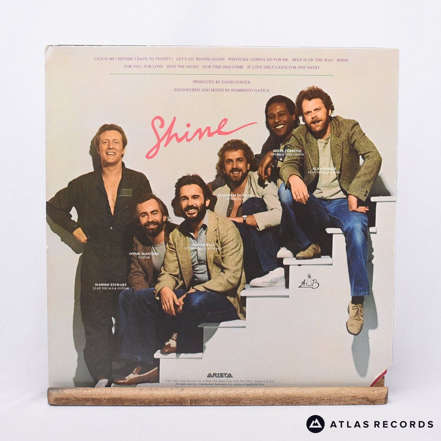 Average White Band - Shine - LP Vinyl Record - VG+/VG+
