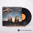 Average White Band Shine LP Vinyl Record - Front Cover & Record