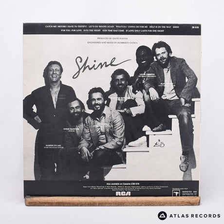 Average White Band - Shine - South Africa LP Vinyl Record - EX/EX