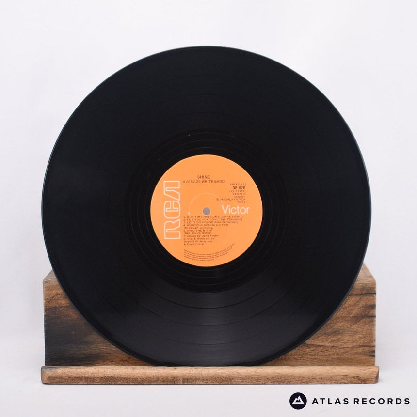 Average White Band - Shine - South Africa LP Vinyl Record - EX/EX