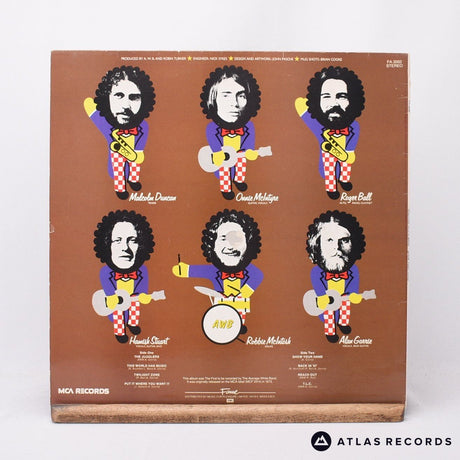 Average White Band - Show Your Hand - LP Vinyl Record - VG+/EX