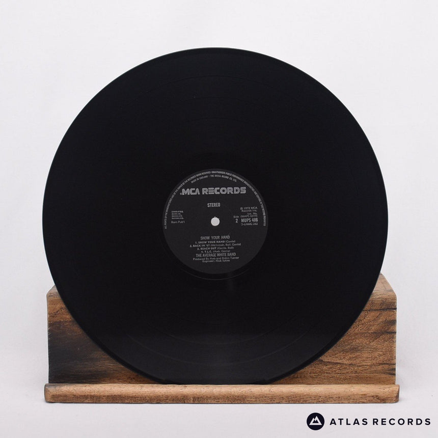 Average White Band - Show Your Hand - LP Vinyl Record - VG+/VG+