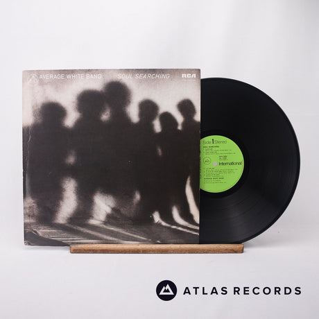 Average White Band Soul Searching LP Vinyl Record - Front Cover & Record