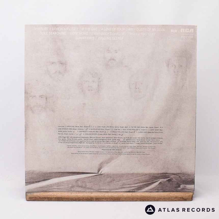 Average White Band - Soul Searching - LP Vinyl Record - VG+/NM