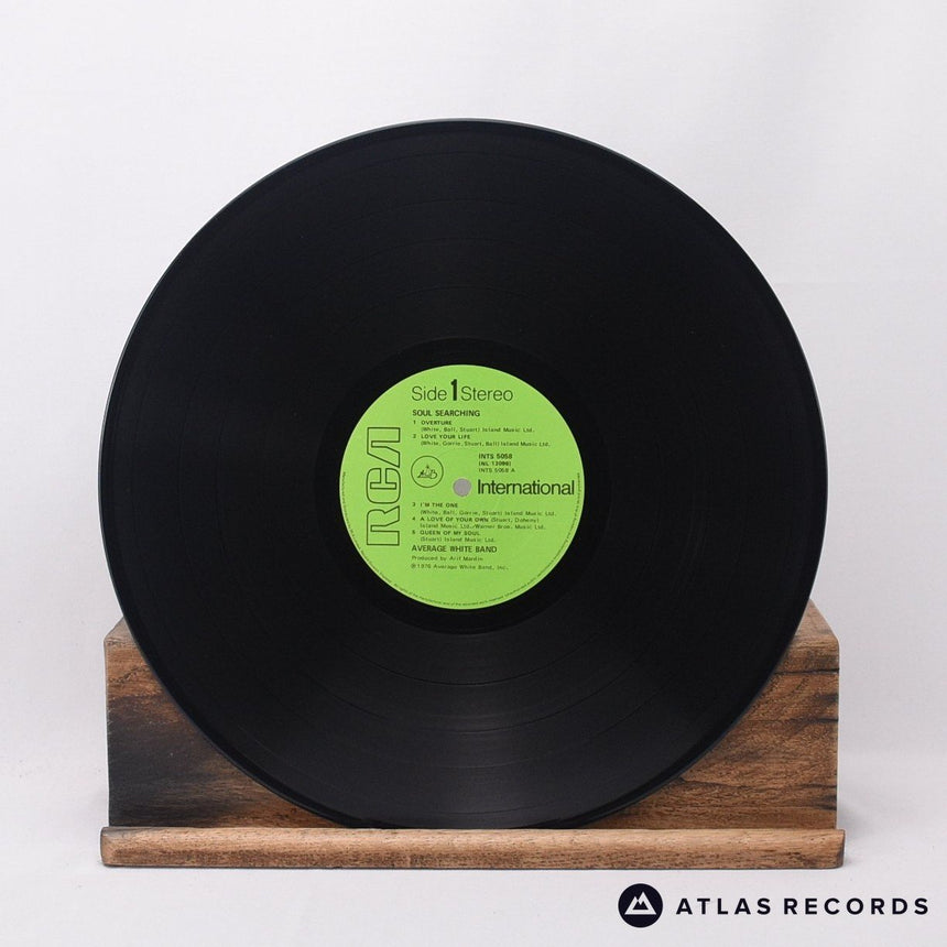 Average White Band - Soul Searching - LP Vinyl Record - VG+/NM