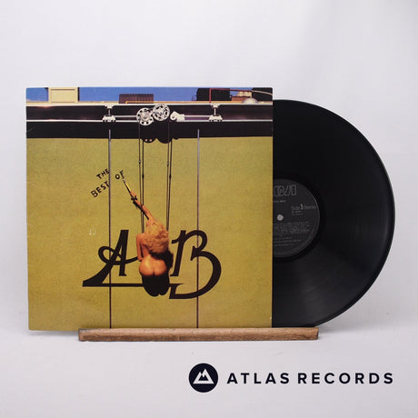 Average White Band The Best Of LP Vinyl Record - Front Cover & Record