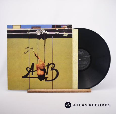 Average White Band The Best Of LP Vinyl Record - Front Cover & Record