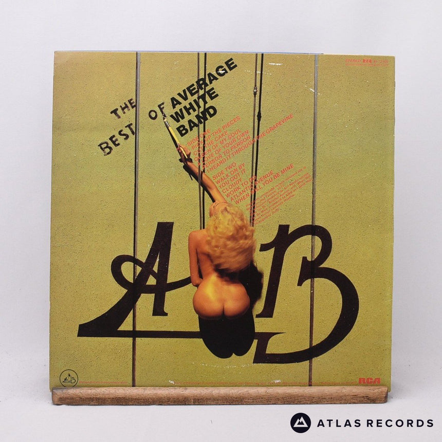 Average White Band - The Best Of - LP Vinyl Record - EX/VG+