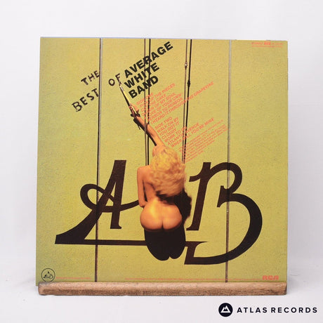 Average White Band - The Best Of - Lyric Sheet LP Vinyl Record - EX/EX