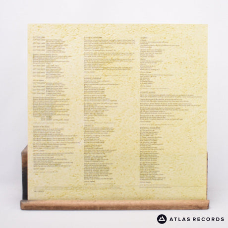 Average White Band - The Best Of - Lyric Sheet LP Vinyl Record - VG+/VG+