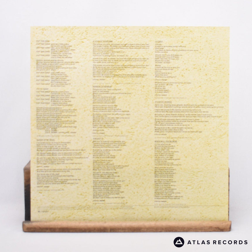 Average White Band - The Best Of - Lyric Sheet LP Vinyl Record - VG+/VG+